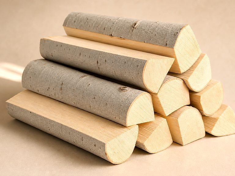 Липовые дрова для русской бани